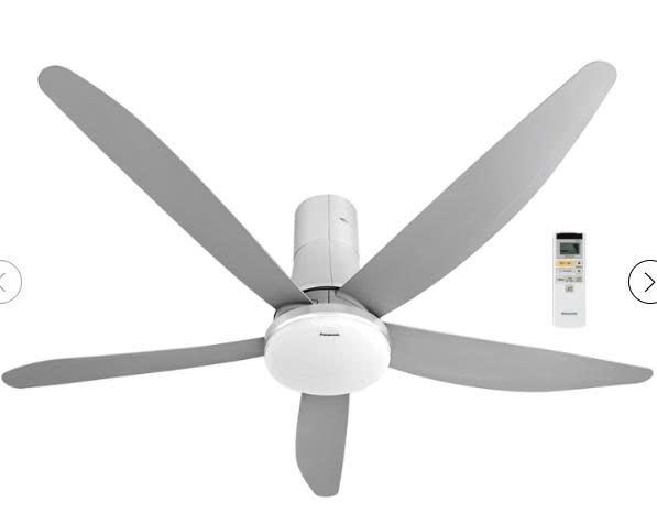Quạt Trần Đèn 5 Cánh Panasonic Có Điều Khiển - F-60UFN