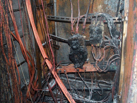 sửa chữa chập điện công nghiệp