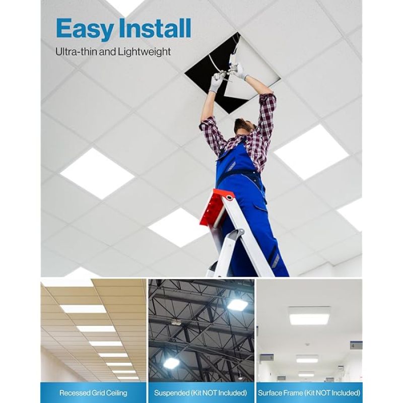 Dịch Vụ Lắp Đặt &amp; Sửa Chữa Đ&egrave;n LED Panel &ndash; Giải Ph&aacute;p Chiếu S&aacute;ng Hiện Đại, Tiết Kiệm Năng Lượng