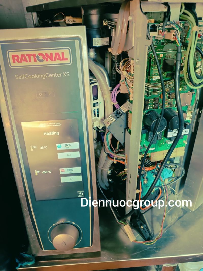 Dịch vụ sửa chữa l&ograve; Rational chuy&ecirc;n nghiệp &ndash; bảo dưỡng v&agrave; khắc phục sự cố nhanh ch&oacute;ng | Điện Nước Group