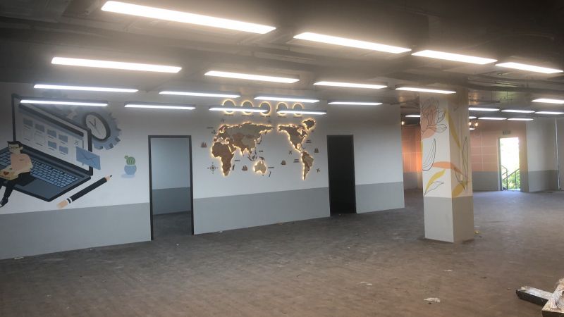 Lắp Đ&egrave;n LED Trang Tr&iacute; Tại H&agrave; Nội &ndash; Đ&egrave;n Hắt Trần, Hắt Tường, S&acirc;n Vườn Đẹp Hiện Đại