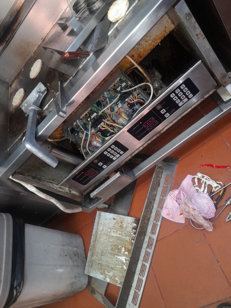 Sửa Chữa Bếp Chi&ecirc;n Nh&uacute;ng , Bếp Chi&ecirc;n Phẳng