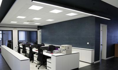 Chuyên thay thế đèn led văn phòng chất lượng